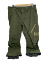 【中古】BURTON◆ウェアー/L/KHK/10105 VN 849459【スポーツ】