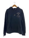 【中古】NIKE◆パーカー/M/コットン/ブラック/CV9904【メンズウェア】(4)