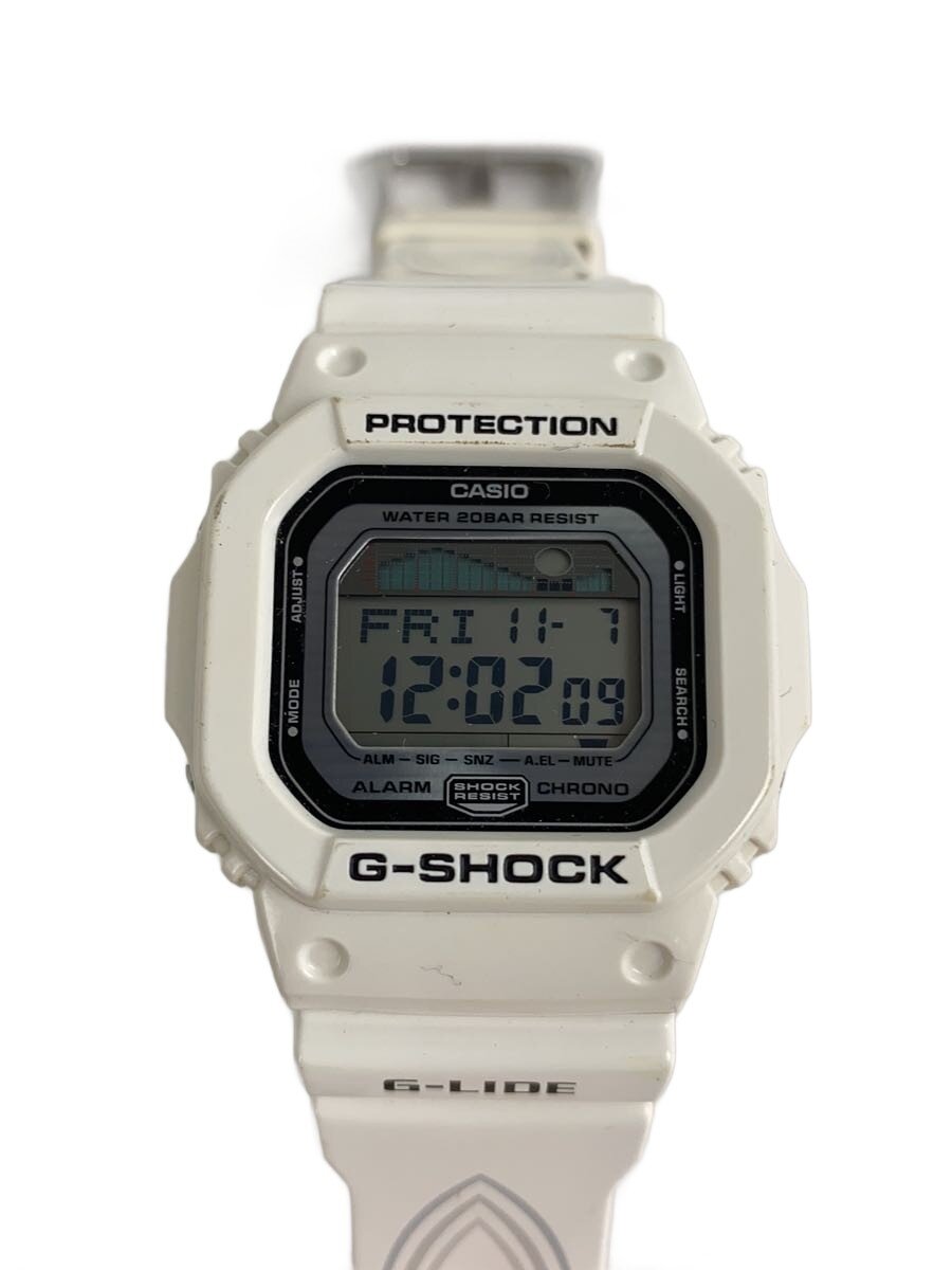 【中古】CASIO◆G-SHOCK/G-LIDE/腕時計/glx-5600【服飾雑貨他】