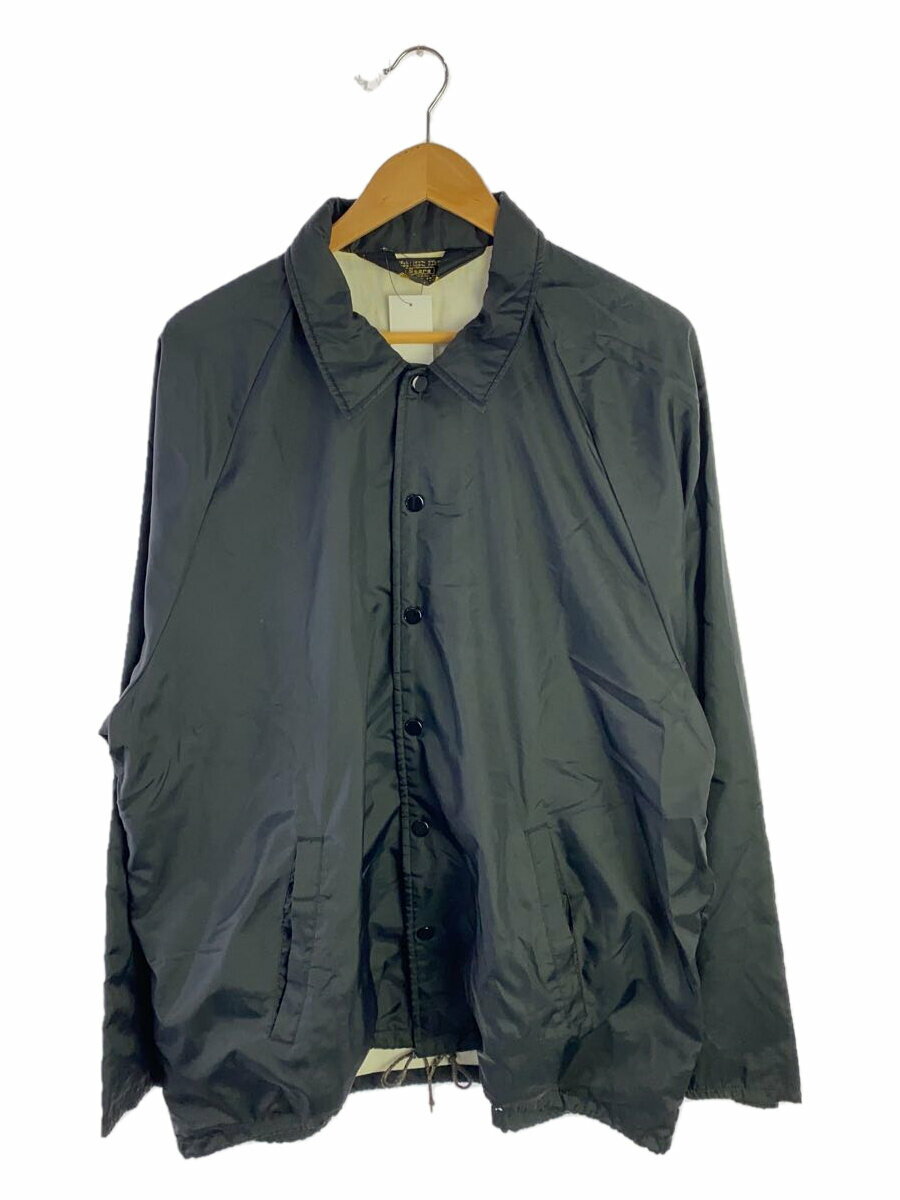 【中古】sears◆ジャケット/--/コットン/BLK/TO5-141【メンズウェア】