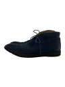 【中古】REGAL◆シューズ/26cm/NVY/スウェード/GN1I JY04 26【シューズ】