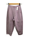 【中古】AMERI◆architectural back zipper pants/S/レーヨン/PUP/無地/020108300//【レディースウェア】