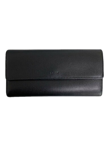 【中古】BALLY◆長財布/レザー/BLK/無地/レディース【服飾雑貨他】 【中古】BALLY◆長財布/レザー/BLK/無地/レディース【服飾雑貨他】