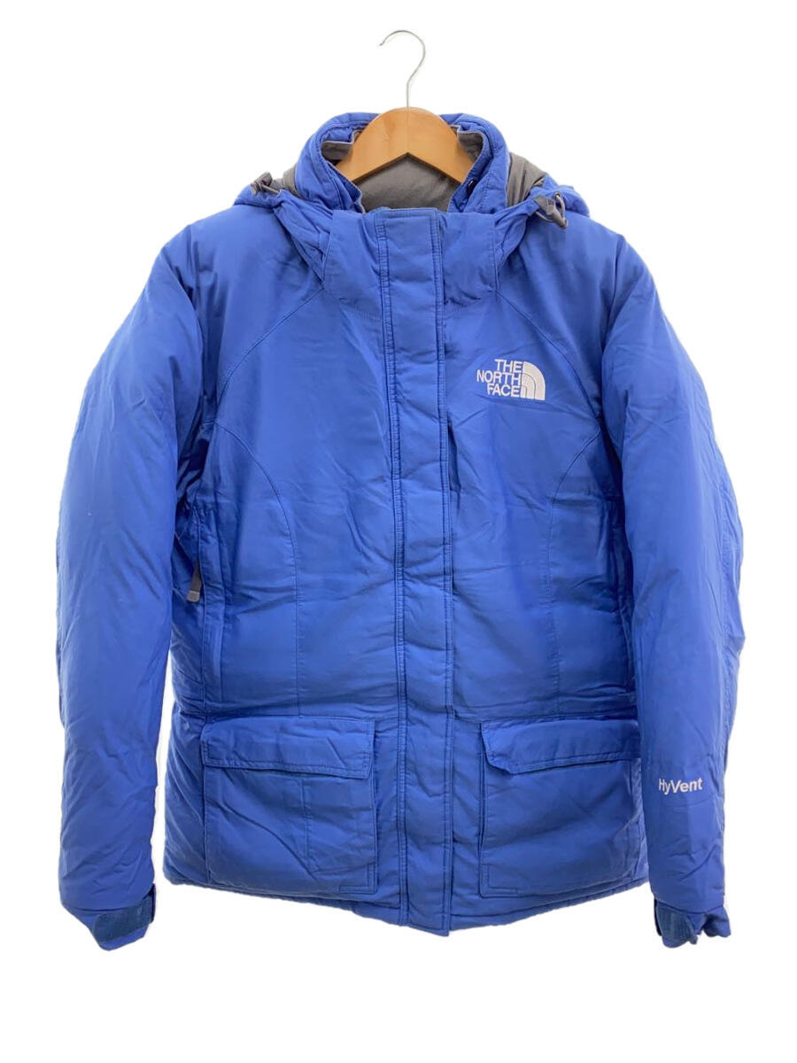 【中古】THE NORTH FACE◆ダウンジャケット/M/--/BLU/NDW01358【レディースウェア】