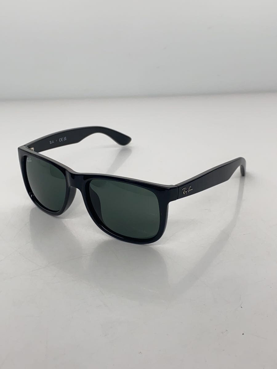 【中古】Ray-Ban◆サングラス/BLK/GRY/メンズ/RB4165F【服飾雑貨他】