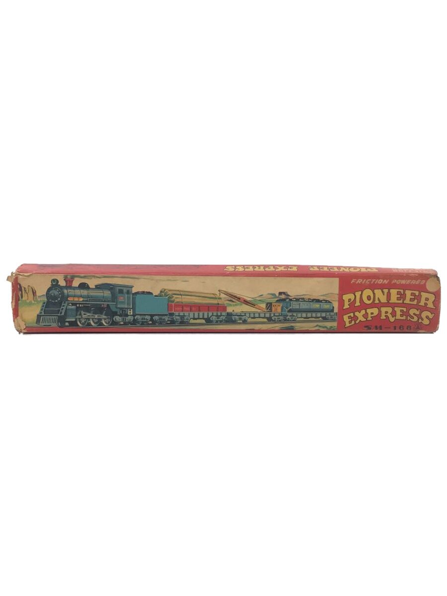 【中古】ブリキ電車/FRICTION POWERED/PIONEER EXPRESS//【ホビー】