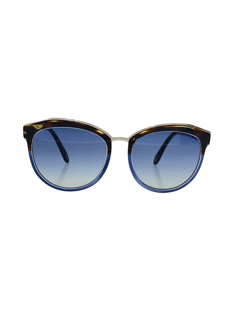 【中古】TIFFANY&Co.◆サングラス/ウェリントン/BRW/BL...(4.0)