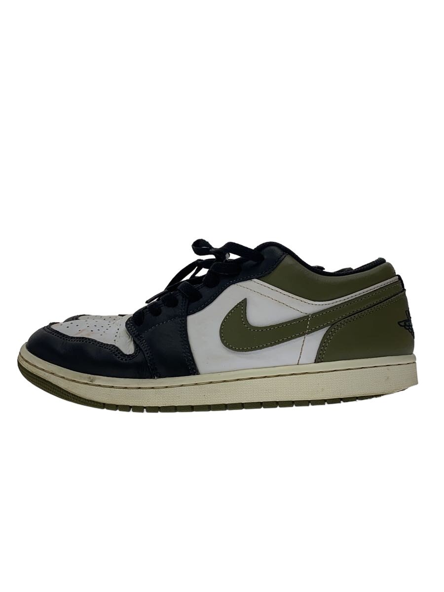【中古】NIKE◆AIR JORDAN 1 LOW_エア ジョーダン 1 ロー/28cm/BLK//【シューズ】