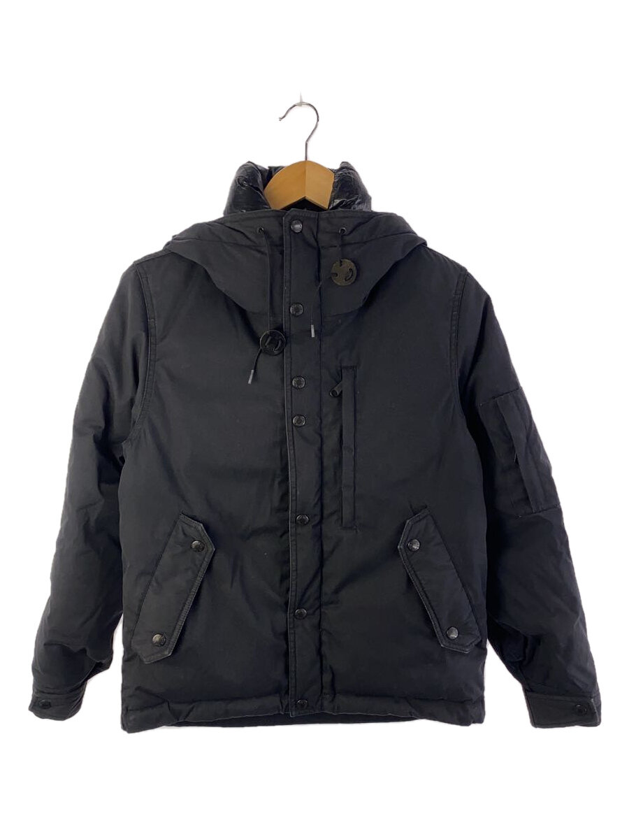 【中古】THE NORTH FACE PURPLE LABEL◆65_35 MOUNTAIN SHORT DOWN PARKA/S/コットン/BLK/無地【メンズウェア】