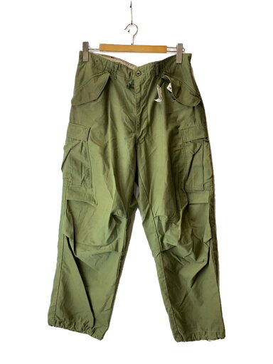 【中古】US.ARMY◆72年製/M-65 Field Pantsカーゴパンツ/M/コットン/KHK/無地/8415-782-295【メンズウェア】 【中古】US.ARMY◆72年製/M-65 Field Pantsカーゴパンツ/M/コットン/KHK/無地/8415-782-295【メンズウェア】