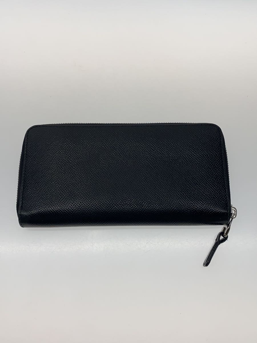 【中古】dunhill◆長財布/--/BLK/メンズ/※スレ/コインポケット汚れ有【服飾雑貨他】