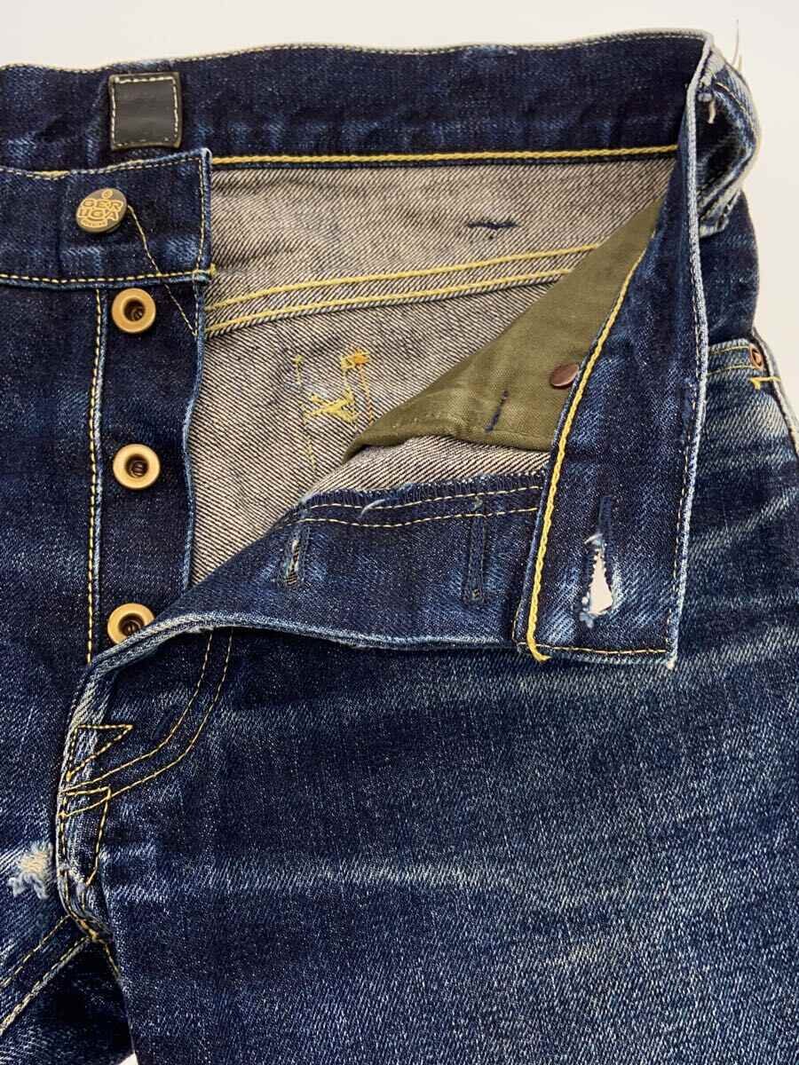 【中古】GERUGA◆ボトム/28/コットン/IDG/GR-P03D【メンズウェア】