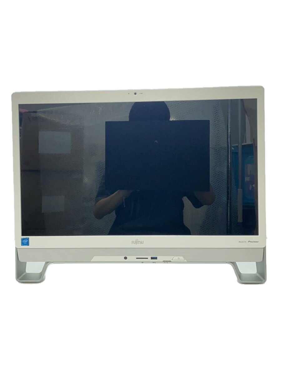 【中古】FUJITSU◆デスクトップパソコン FMV ESPRIMO FH53/YD FMVF53YDW/4GB/HDD1TB/2016【パソコン】