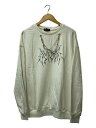 【中古】REFLEM◆スウェット/FREE/コットン/WHT/RF23-B010-1【レディースウェア】