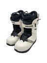 【中古】DEELUXE◆スノーボードブーツ/27.5cm/シューレース/WHT【スポーツ】