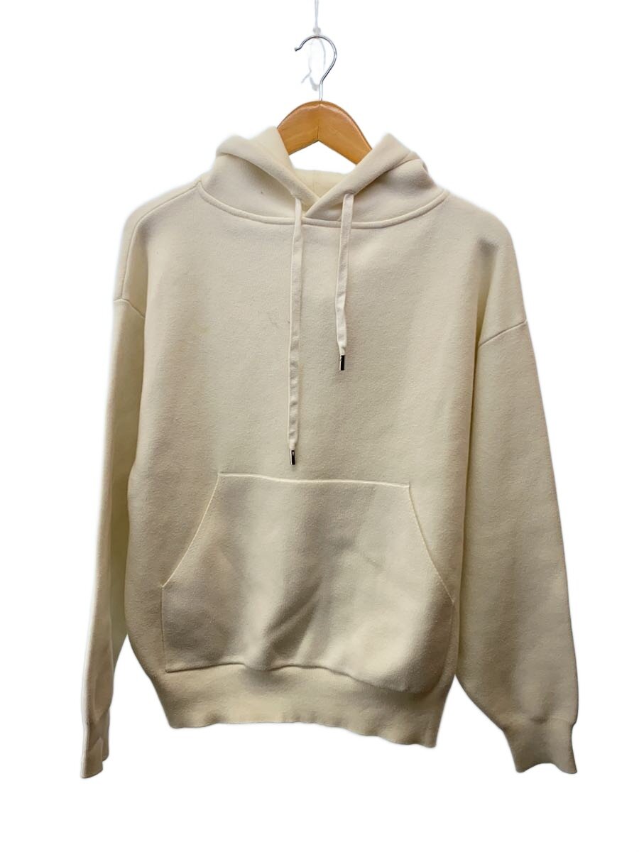 【中古】CABaN◆パーカー/M/コットン/CRM/59-02-94-02001【メンズウェア】