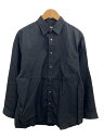 【中古】MAISON SPECIAL◆長袖シャツ/0/コットン/BLK/無地/11231311217【メンズウェア】(4)