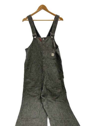 【中古】ANACHRONORM◆オーバーオール/--/コットン/GRY【メンズウェア】 【中古】ANACHRONORM◆オーバーオール/--/コットン/GRY【メンズウェア】