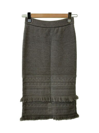 【中古】kone/DAN Tight Skirt/ロングスカート/S/ウール/GRY/BAA13503LH【レディースウェア】 【中古】kone/DAN Tight Skirt/ロングスカート/S/ウール/GRY/BAA13503LH【レディースウェア】