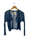【中古】PLEATS PLEASE ISSEY MIYAKE◆カーディガン(薄手)/3/ポリエステル/GRN/PP51-J0631【レディースウェア】(4)