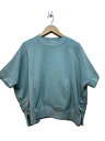 【中古】HERIN.CYE◆トップス/FREE/ポリエステル/BLU/530FAM80-0300【レディースウェア】