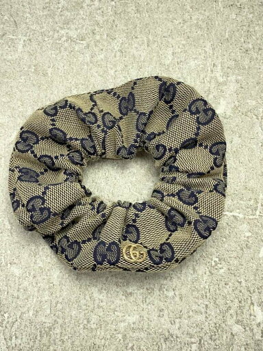 【中古】GUCCI◆ヘッドウェア/--/NVY/総柄/レディース【服飾雑貨他】 【中古】GUCCI◆ヘッドウェア/--/NVY/総柄/レディース【服飾雑貨他】