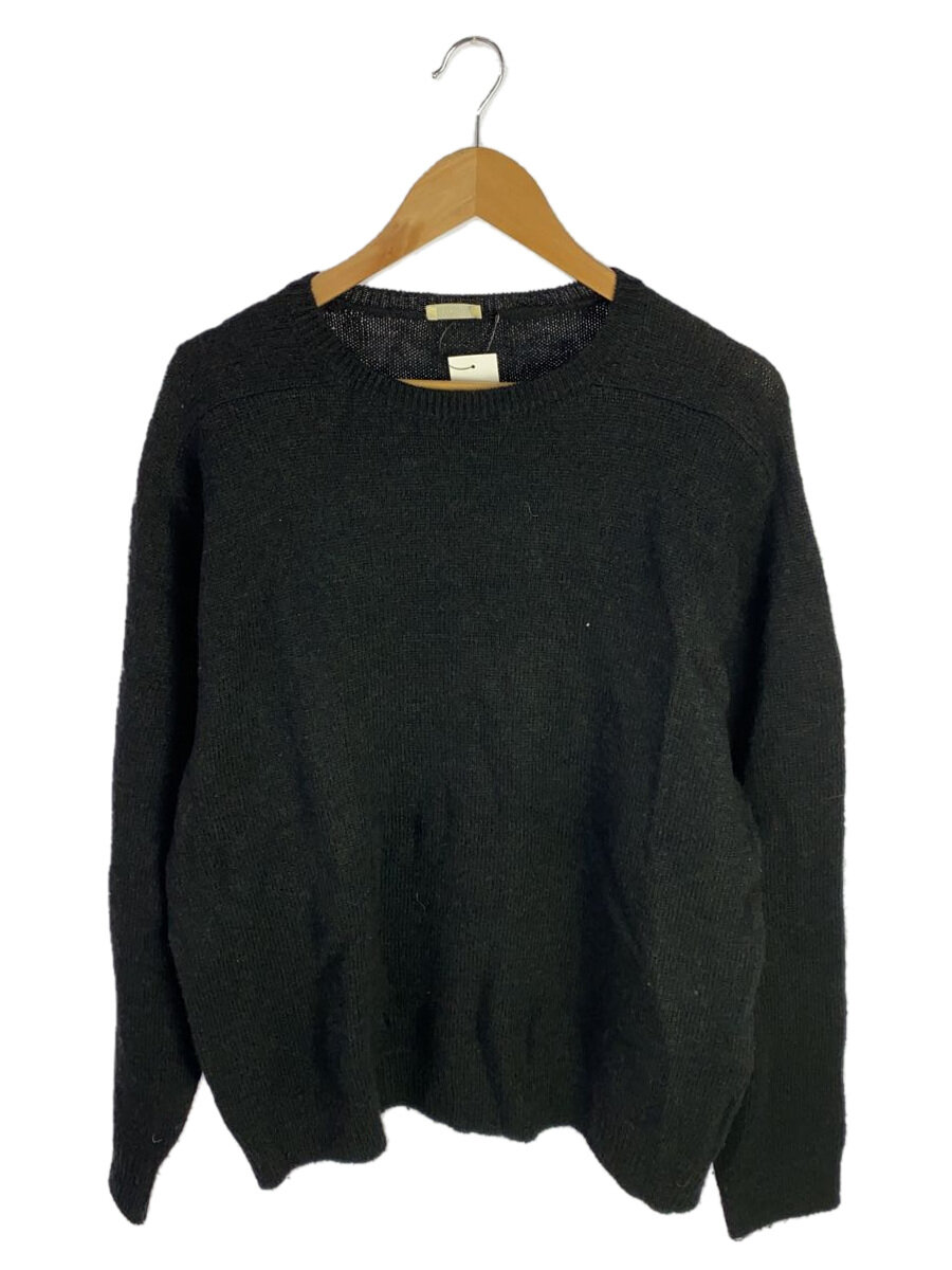 【中古】LIDNM◆PREMIUM SHETLAND FISHERMAN/ニット・セーター/M/ウール/BRW/lm23aw09535【メンズウェア】