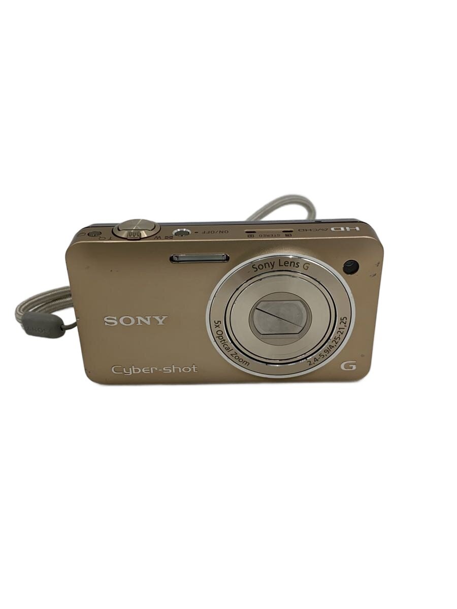 【中古】SONY◆デジタルカメラ サイバーショット DSC-WX50 (N) [ゴールド]【カメラ】