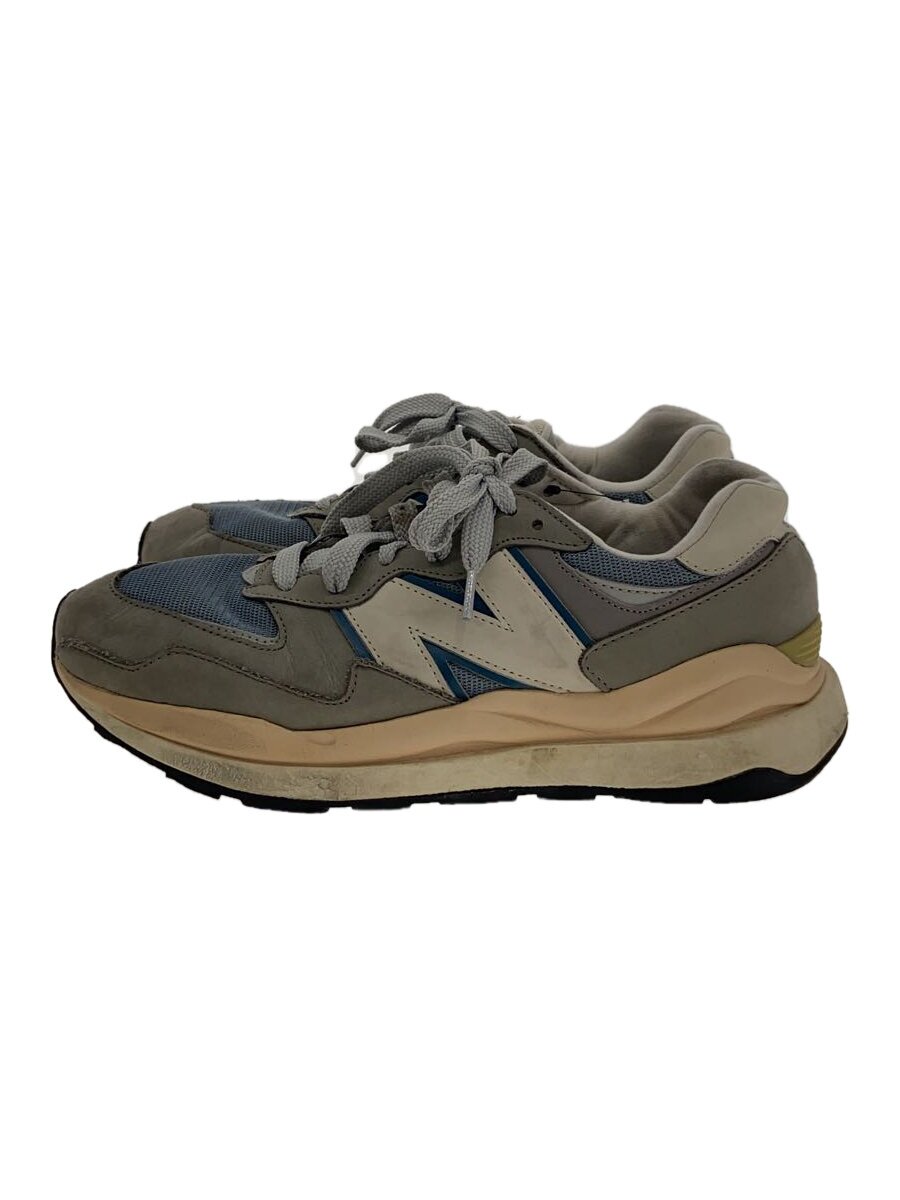 NEW BALANCE◆ローカットスニーカー/27.5cm/GRY/m5740llg