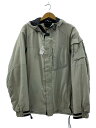 【中古】GAP◆oldgap/ジャケット/L/クリーム/無地/アウター【メンズウェア】