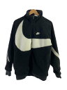 【中古】NIKE◆フリースジャケット/M/ポリエステル/BLK/無地/BQ6546-011【メンズウェア】(4)