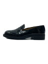 【中古】KLEMAN◆ローファー/41/BLK【シューズ】(4)