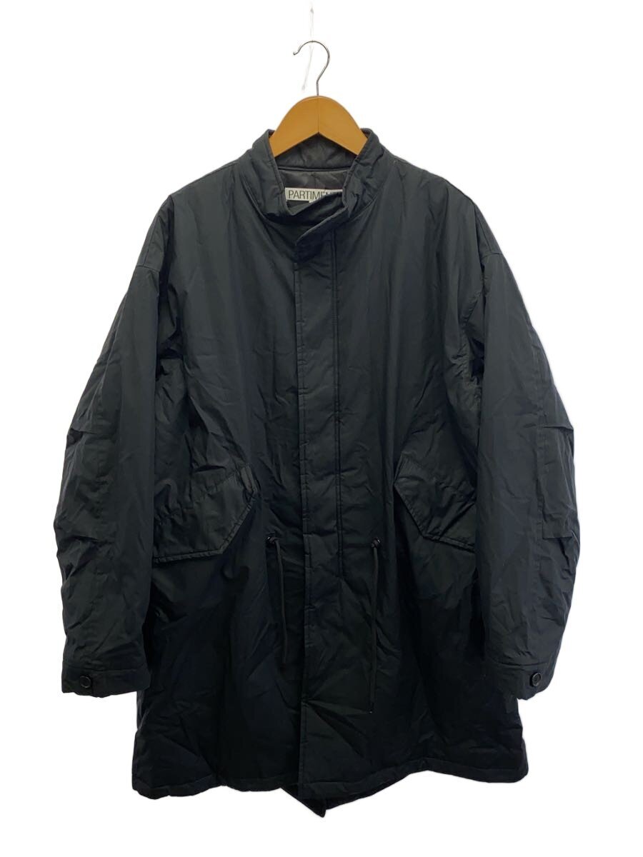 PARTIMENTO/M-65フイッシュテールコート/M/BLK