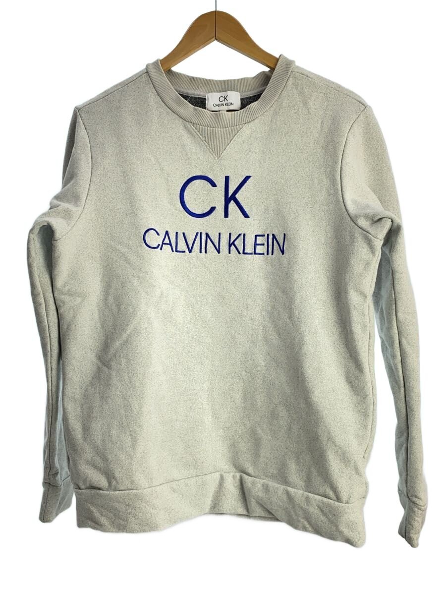 【ブランド】Calvin Klein 【ブランドカナ】カルバンクライン 【型番】 【程度】B 【サイズ】L 【メインカラー】グレー 【素材・生地】コットン 【キーワード】　　　/ 2026/04/23 セカンドストリートイオンタウン加古川店【5022】【中古】Calvin Klein◆スウェット/L/コットン ブランド Calvin Klein 型番 カラー グレー 柄 無地 素材・生地 コットン>色・素材について サイズ L>サイズ表示について 実寸（cm） 【カットソー】 身幅：41 / 着丈：49 / ゆき：77 【その他】 その他サイズ：/ 商品は　セカンドストリートイオンタウン加古川店の店頭にて販売しております。商品に関するお問合わせは、お電話(TEL:079-457-9981)にて、問合わせ番号：2335395414636をお伝えください。 配送方法やお支払い方法に関するお問い合わせは、サポートセンターまでご連絡をお願いします。 ※お電話の対応は営業時間内のみとなります。お問い合わせフォームでお問い合わせの際はご注文番号をご記入下さい