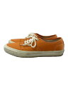 【中古】VANS◆×OUR LEGACY AUTHENTC オーセンティック ローカットスニーカー/27cm/ORN/721454【シューズ】(4)
