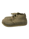 【中古】BIRKENSTOCK◆ローカットスニーカー/25cm/BEG/スウェード【シューズ】(4)