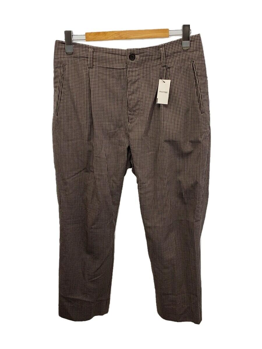 【中古】Paul Smith◆ミックスアップトラウザーズ/スラックスパンツ/XL/ウール/ギンガムCK/PF-JS-73773【メンズウェア】