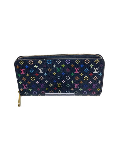 【中古】LOUIS VUITTON◆ジッピー・ウォレット_モノグラム・マルチカラー_マルチカラー/PVC/マルチカラー/レディース【服飾雑貨他】 【中古】LOUIS VUITTON◆ジッピー・ウォレット_モノグラム・マルチカラー_マルチカラー/PVC/マルチカラー/レディース【服飾雑貨他】