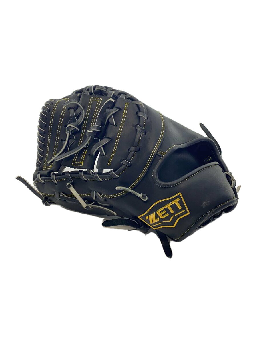 【中古】ZETT◆野球用品/左利き用/BLK/BRFB33413R//【スポーツ】