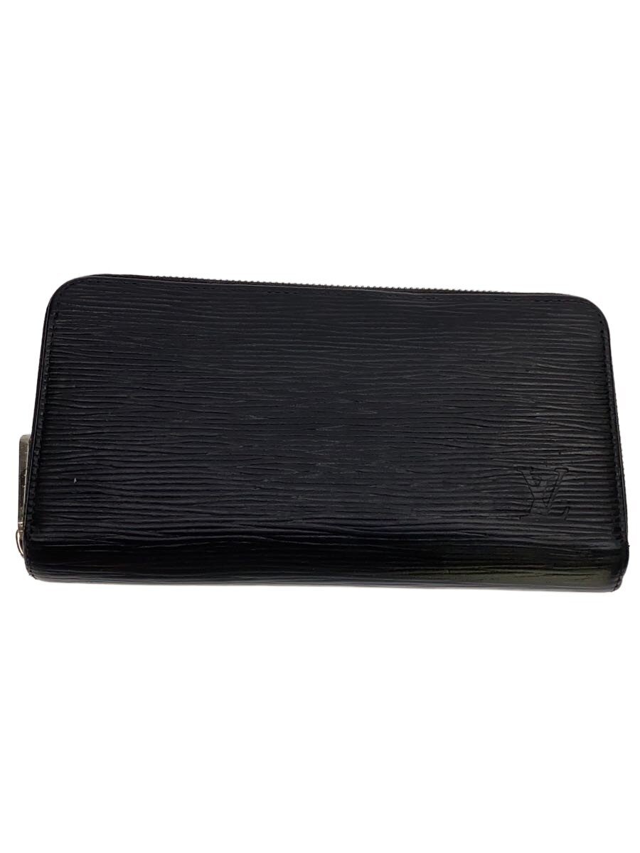 Rakuten - 【中古】LOUIS VUITTON◆長財布/レザー/BLK/無地/メンズ/m68755【服飾雑貨他】