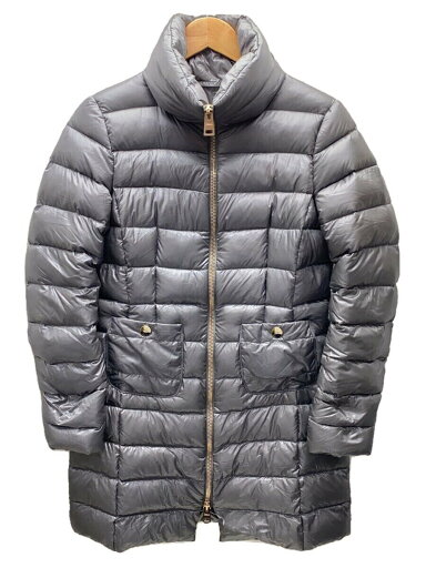 【中古】HERNO◆ダウンコート/44/ポリエステル/GRY/21636-DP-12017-9430//【レディースウェア】 【中古】HERNO◆ダウンコート/44/ポリエステル/GRY/21636-DP-12017-9430//【レディースウェア】