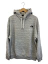 【中古】THE NORTH FACE◆パーカー/L/ポリエステル/GRY/NT12443【メンズウェア】