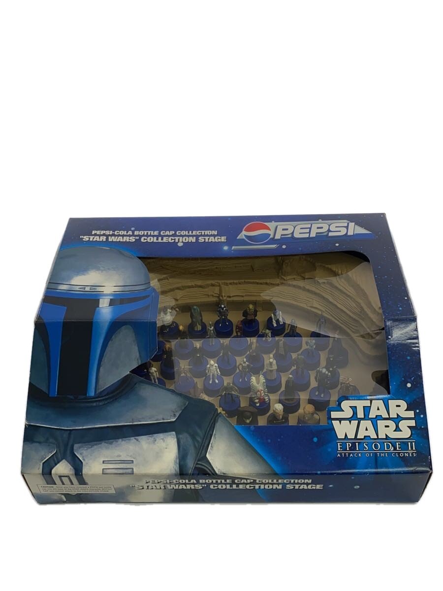 【中古】starwars◆フィギュア/EPISODEII/PEPSI/コレクションステージ/ボトルキャップ//【ホビー】