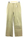 【中古】US.ARMY◆ボトム/31/コットン/BEG【メンズウェア】
