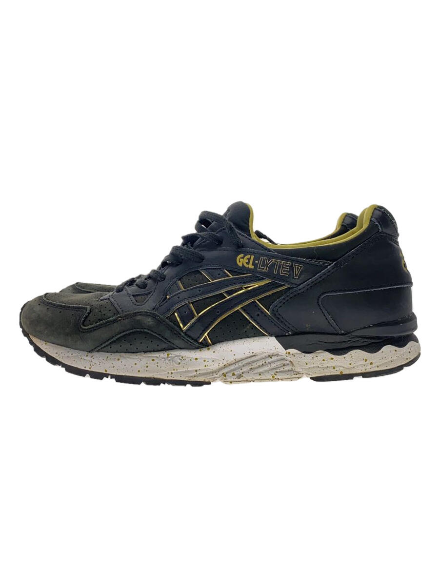 【中古】ASICS◆ローカットスニーカー/26.5cm/BLK/F461115【シューズ】