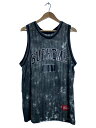 【中古】Supreme◆タンクトップ/L/ポリエステル/GRY【メンズウェア】