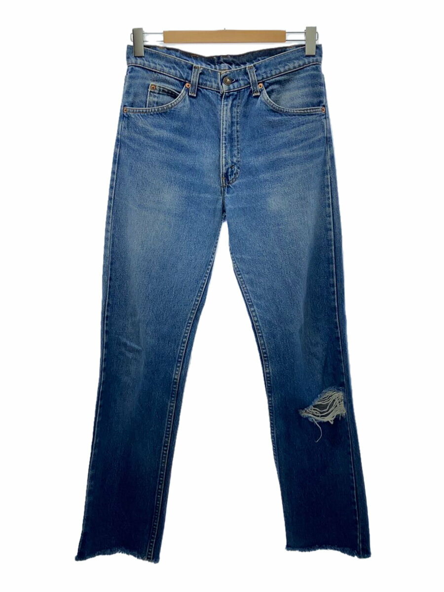 【中古】Levi’s◆ストレートパンツ/31/コットン/IDG/40505-0215//【メンズウェア】