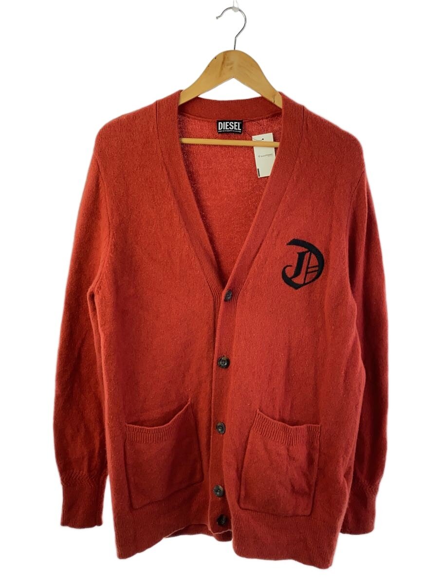 【ブランド】DIESEL 【ブランドカナ】［イリョウ／フクショク］ディーゼル 【型番】 【程度】B 【サイズ】M 【メインカラー】レッド 【素材・生地】ウール 【キーワード】　　　/ 2026/02/16 セカンドストリート酒田バイパス店【2489】【中古】DIESEL◆カーディガン(厚手)/S/ウール ブランド DIESEL 型番 カラー レッド 柄 素材・生地 ウール>色・素材について サイズ M>サイズ表示について 実寸（cm） 【ジャケット】 肩幅：47 / 身幅：57 / 着丈：77 / 袖丈：72 / ゆき：/ 【その他】 その他サイズ：/ 商品は　セカンドストリート酒田バイパス店の店頭にて販売しております。商品に関するお問合わせは、お電話(TEL:0234-21-1830)にて、問合わせ番号：2333065814670をお伝えください。 配送方法やお支払い方法に関するお問い合わせは、サポートセンターまでご連絡をお願いします。 ※お電話の対応は営業時間内のみとなります。お問い合わせフォームでお問い合わせの際はご注文番号をご記入下さい