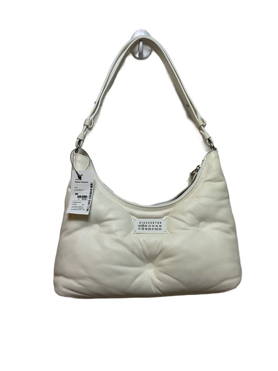 Maison Margiela◆Glam Slam HOBO/レザー/WHT/Sb3Wg0024 p4300 T1003