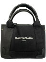 【中古】BALENCIAGA◆ハンドバッグ/--/BLK/390346・1090・a・538735【バッグ】